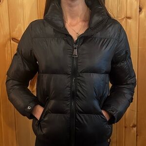Cisono Black Puffer Jacket (S)